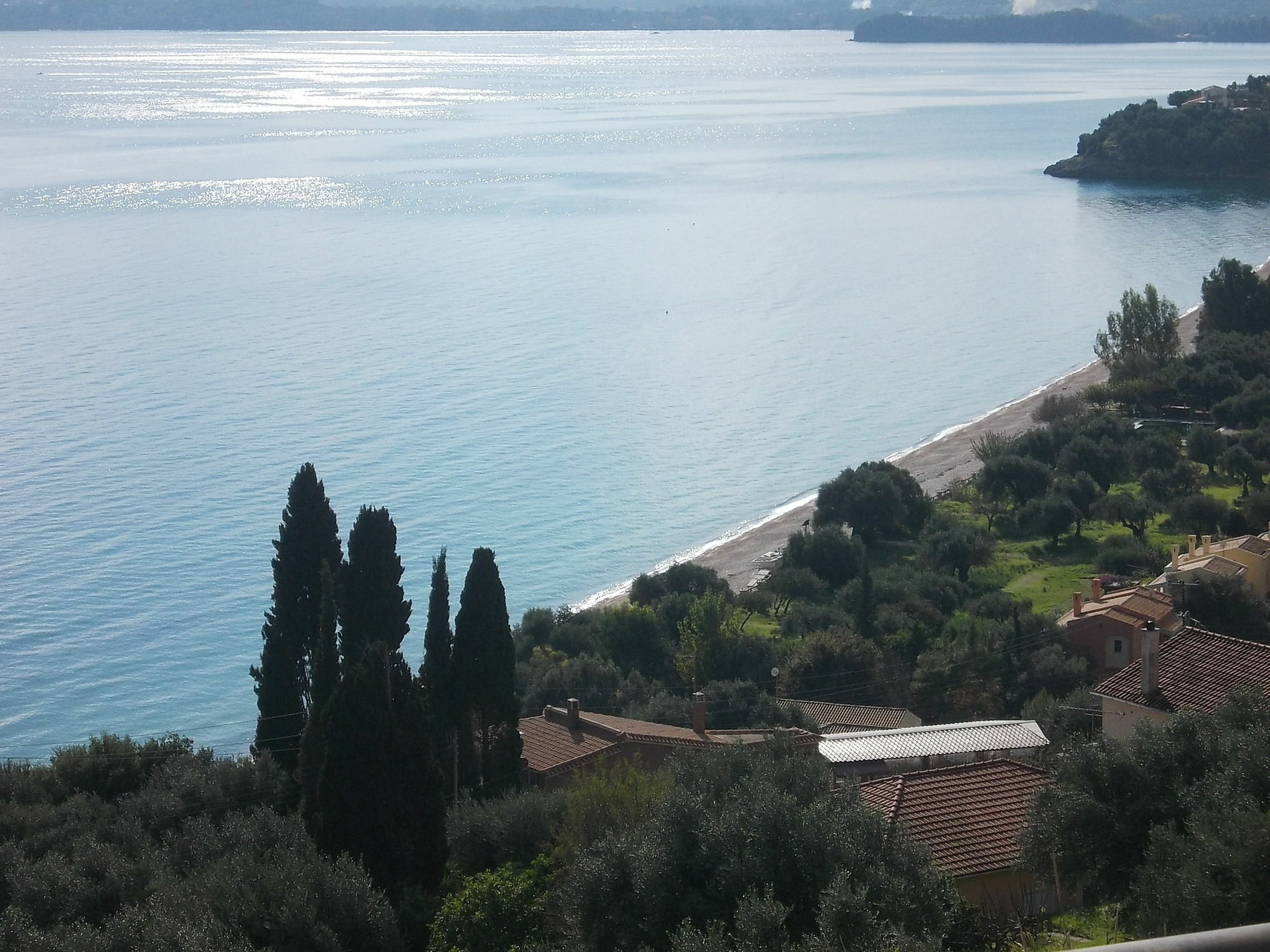 Sarakinos Apartments Barbati Exterior photo